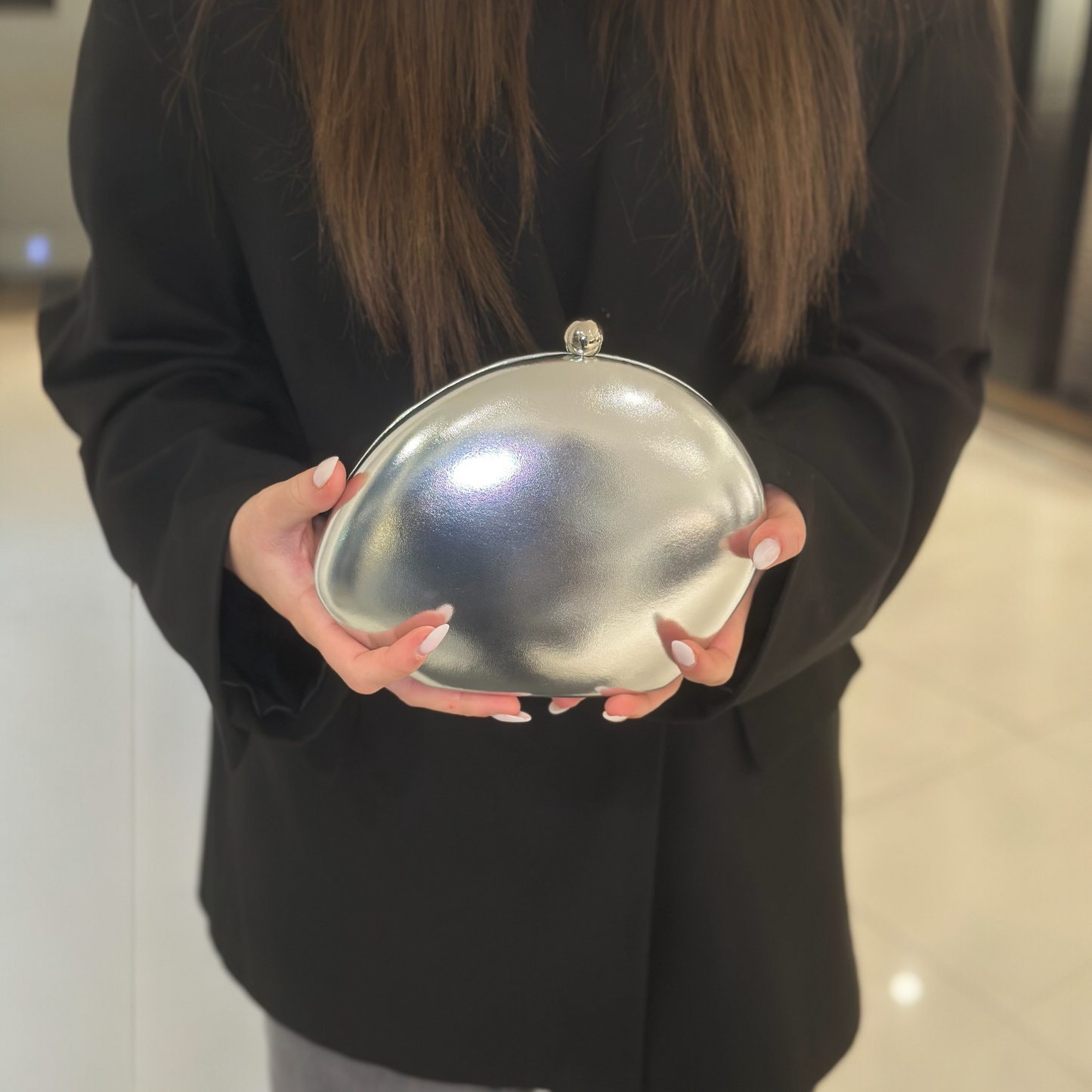 Borsa Noemi Silver
