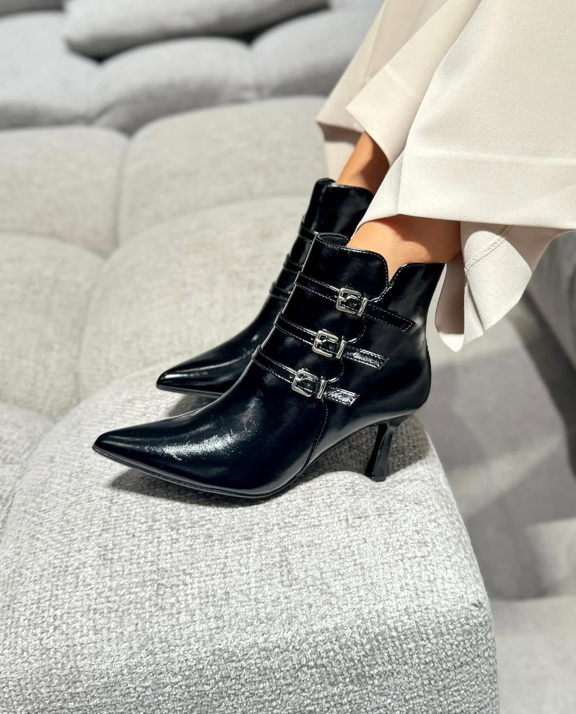 Stivaletto Sabrina Black