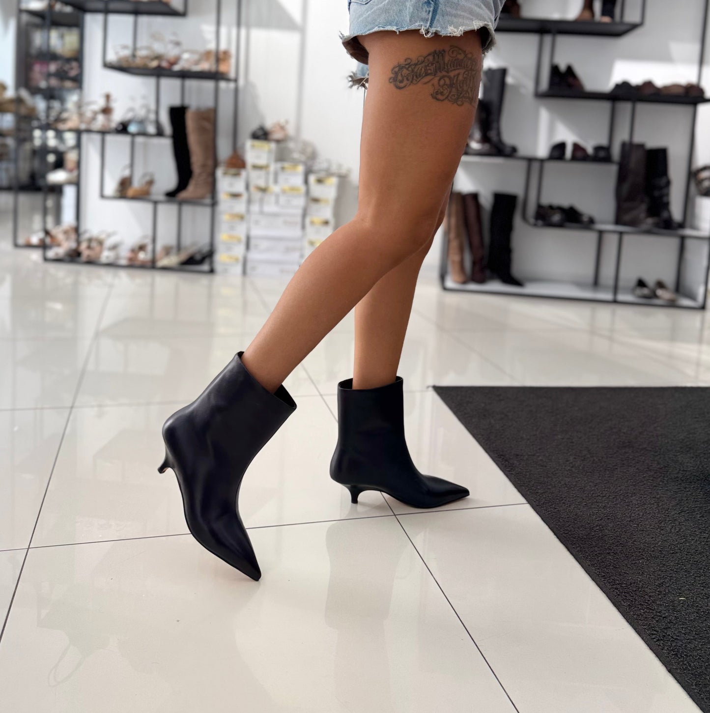 Stivaletto Nora NewYork Nappa Nero
