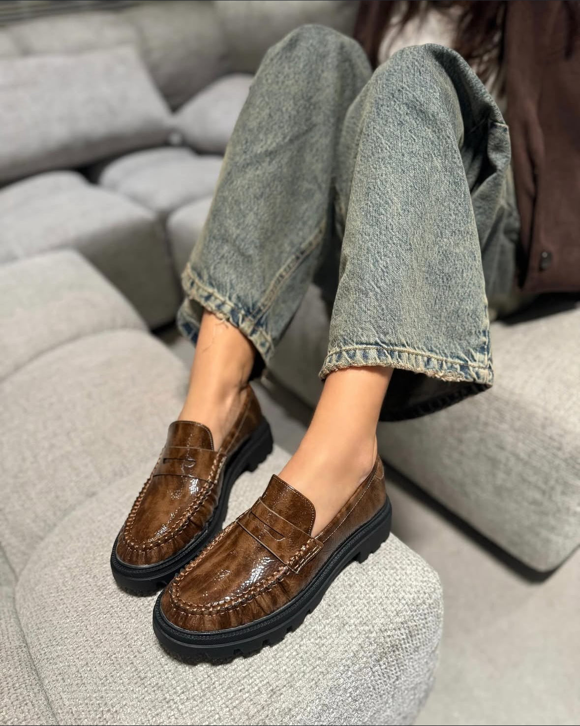 Mocassino Rama Brown