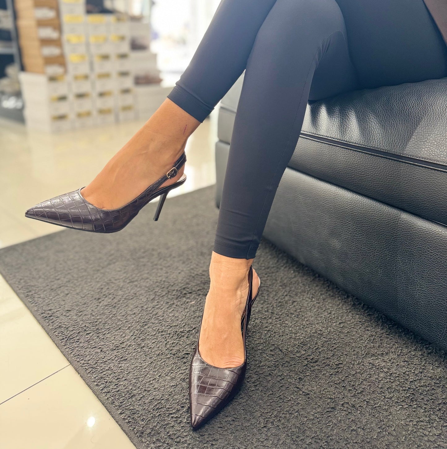 Slingback Amina Testa di Moro