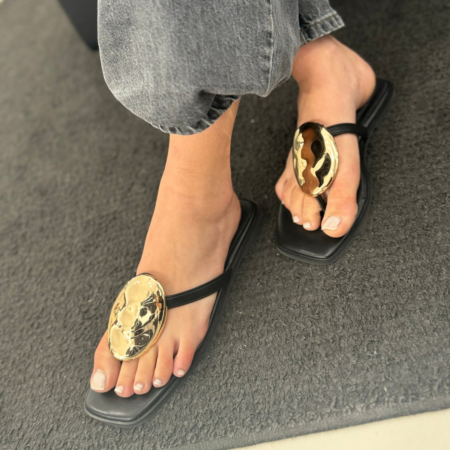 Sandali Bassi Azarey Black