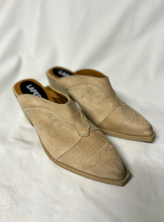 Sabot Modello Texano Beige