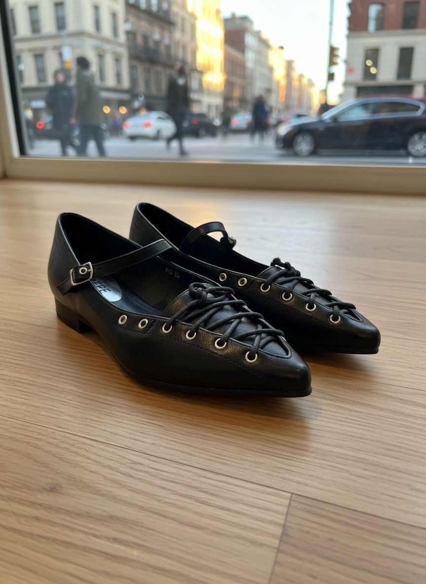 Ballerina Argy Black