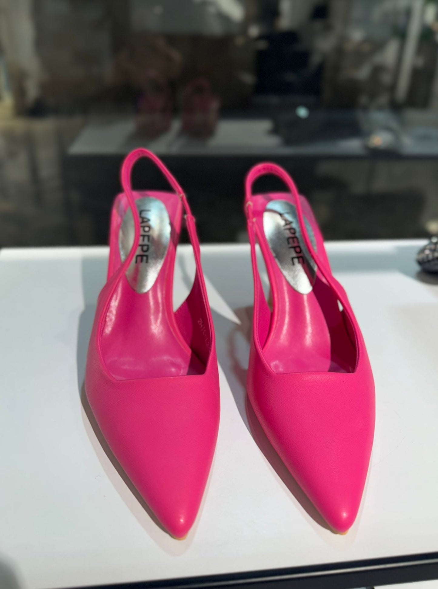 Slingback Ambra Fucsia