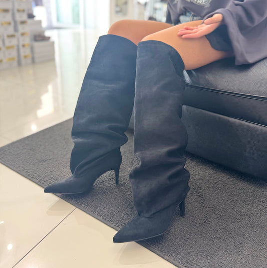 Stivale Paola Black
