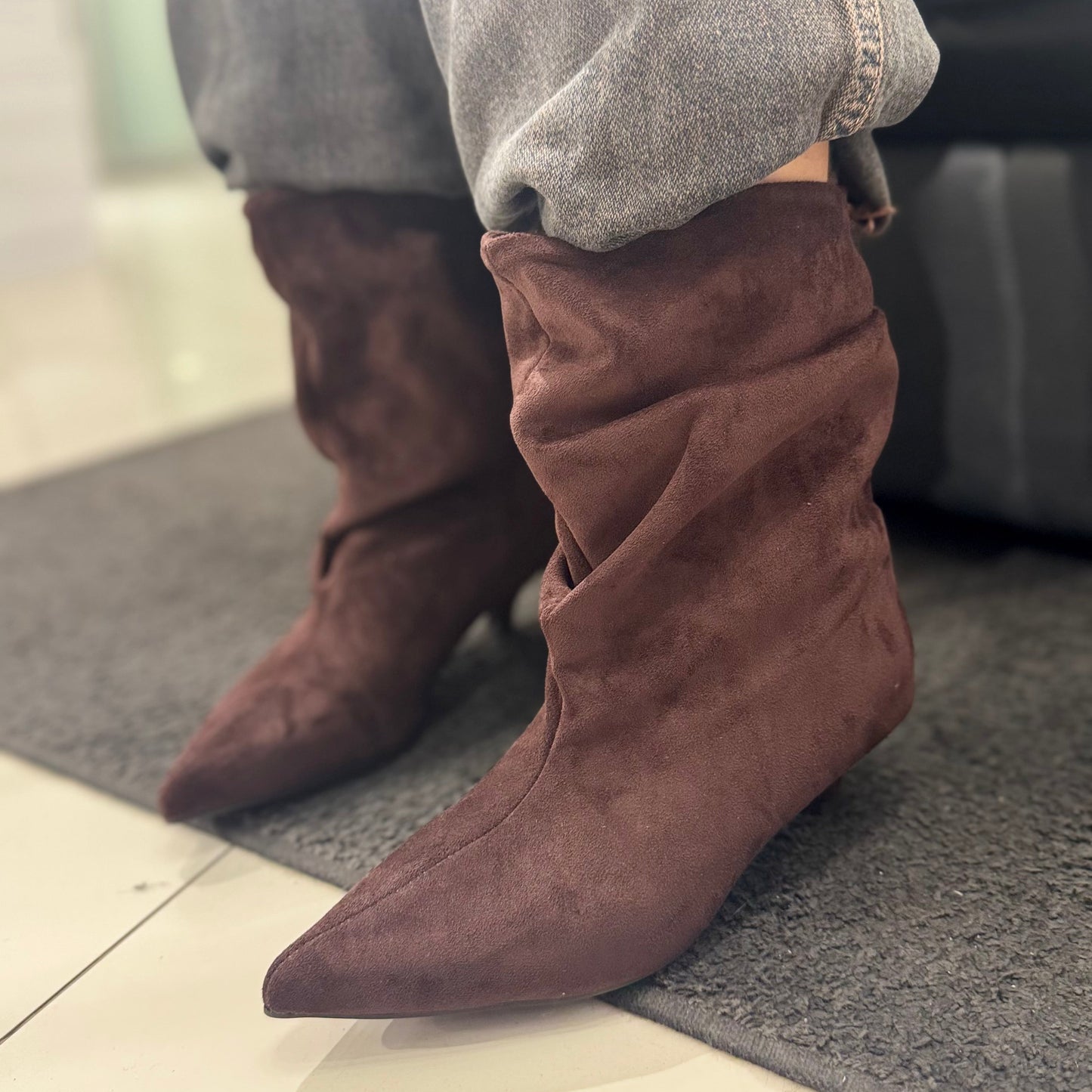 Stivaletto Benin Brown