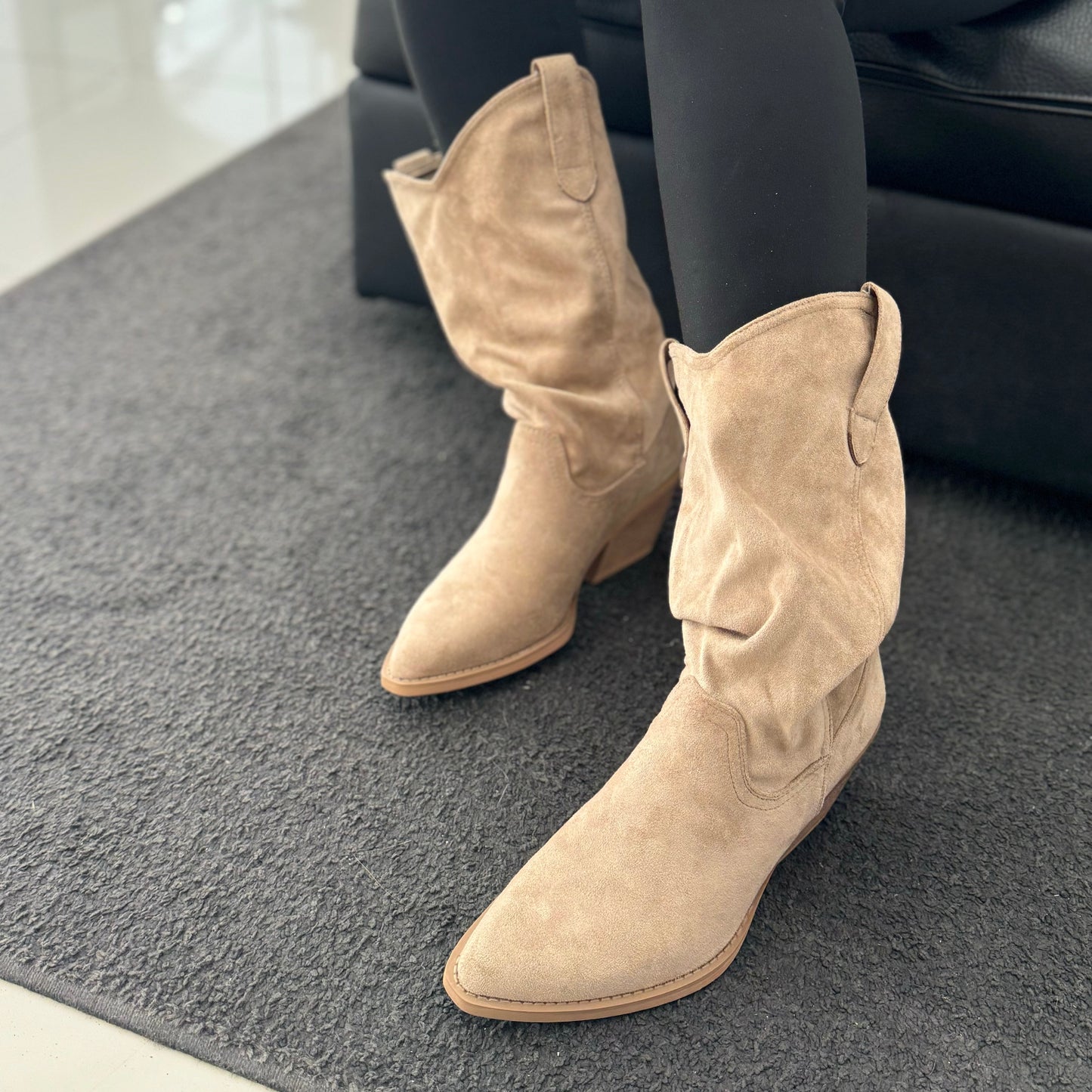 Stivaletto Texas Khaki