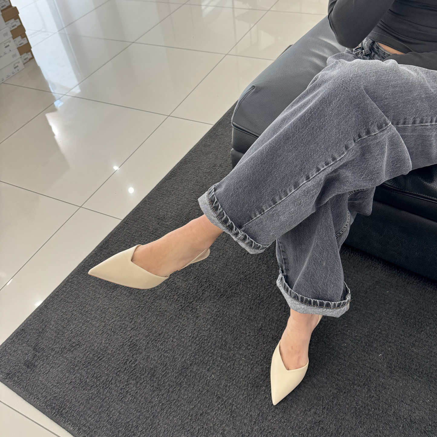 Slingback Moira Nude