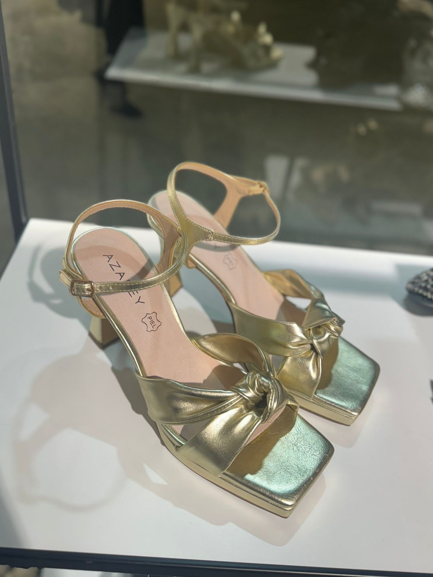 Sandali Azarey G322 Gold