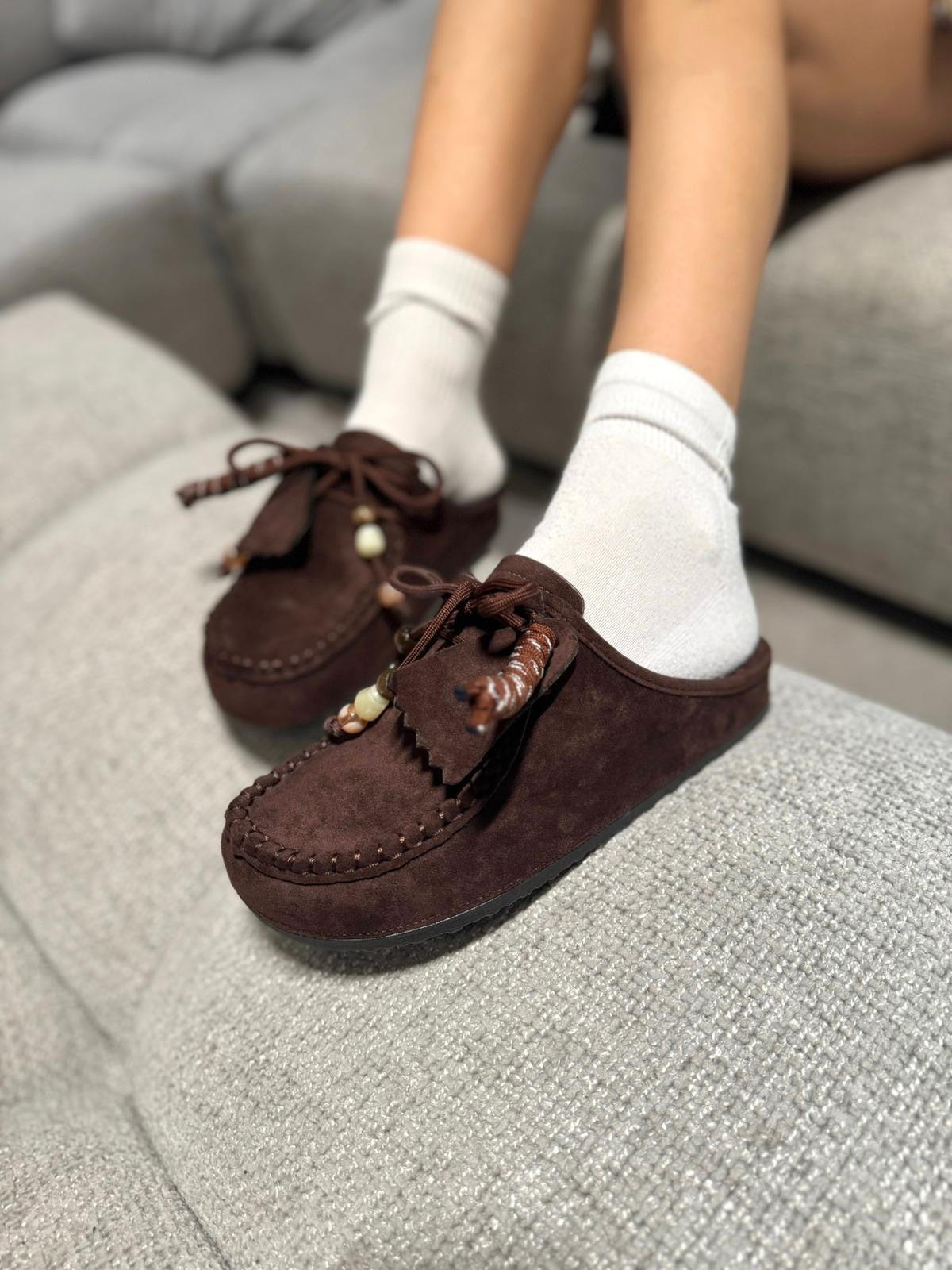 Slipper Bora Brown