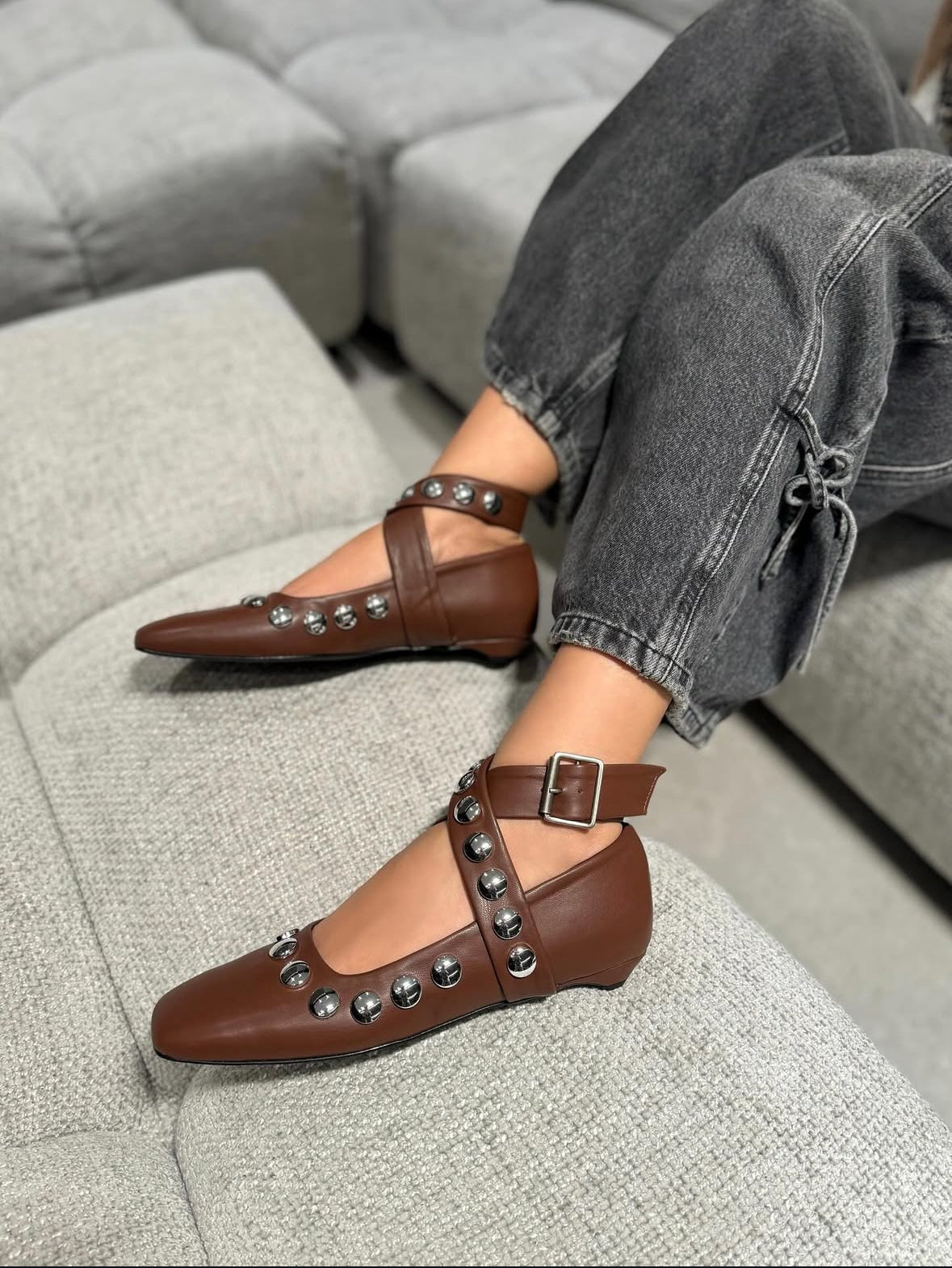 Ballerina Anami Testa Di Moro