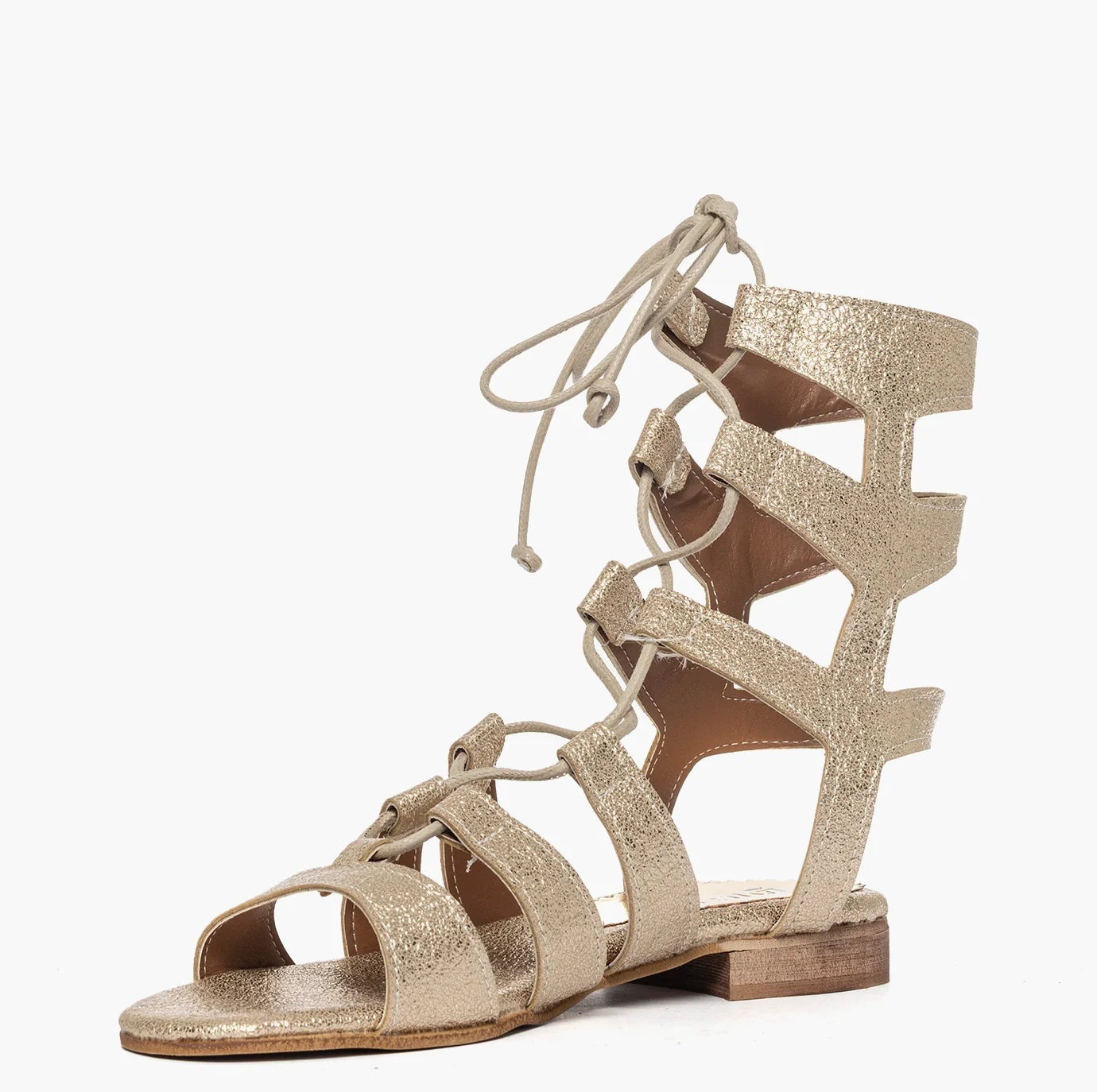 Sandali Gladiator Lia Diva Gold
