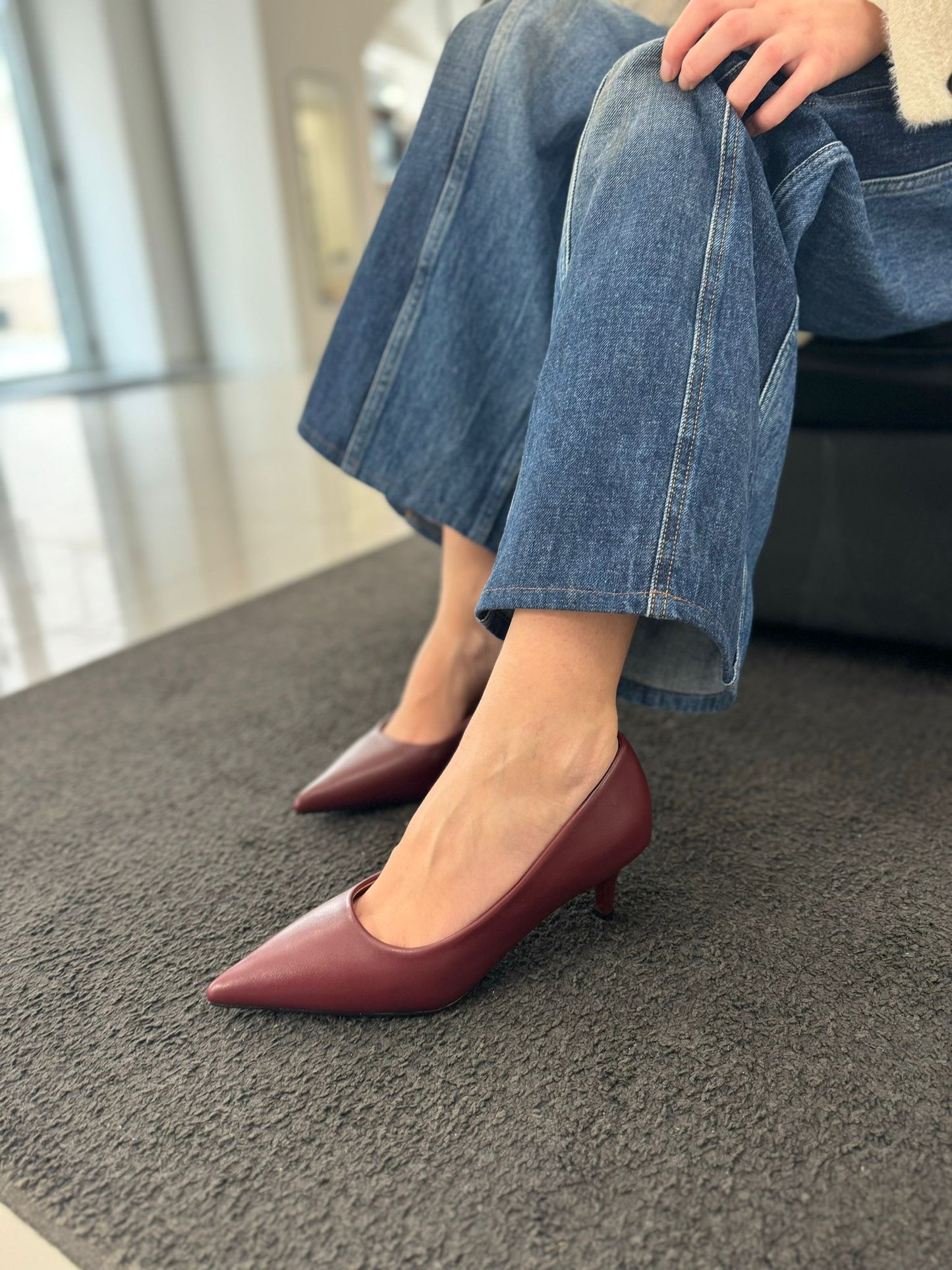 Decolletè VB59310 Wine