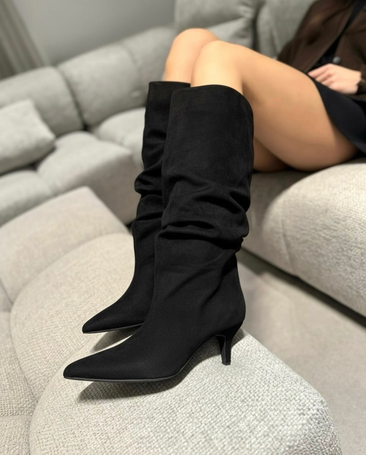 Stivale Colette Black