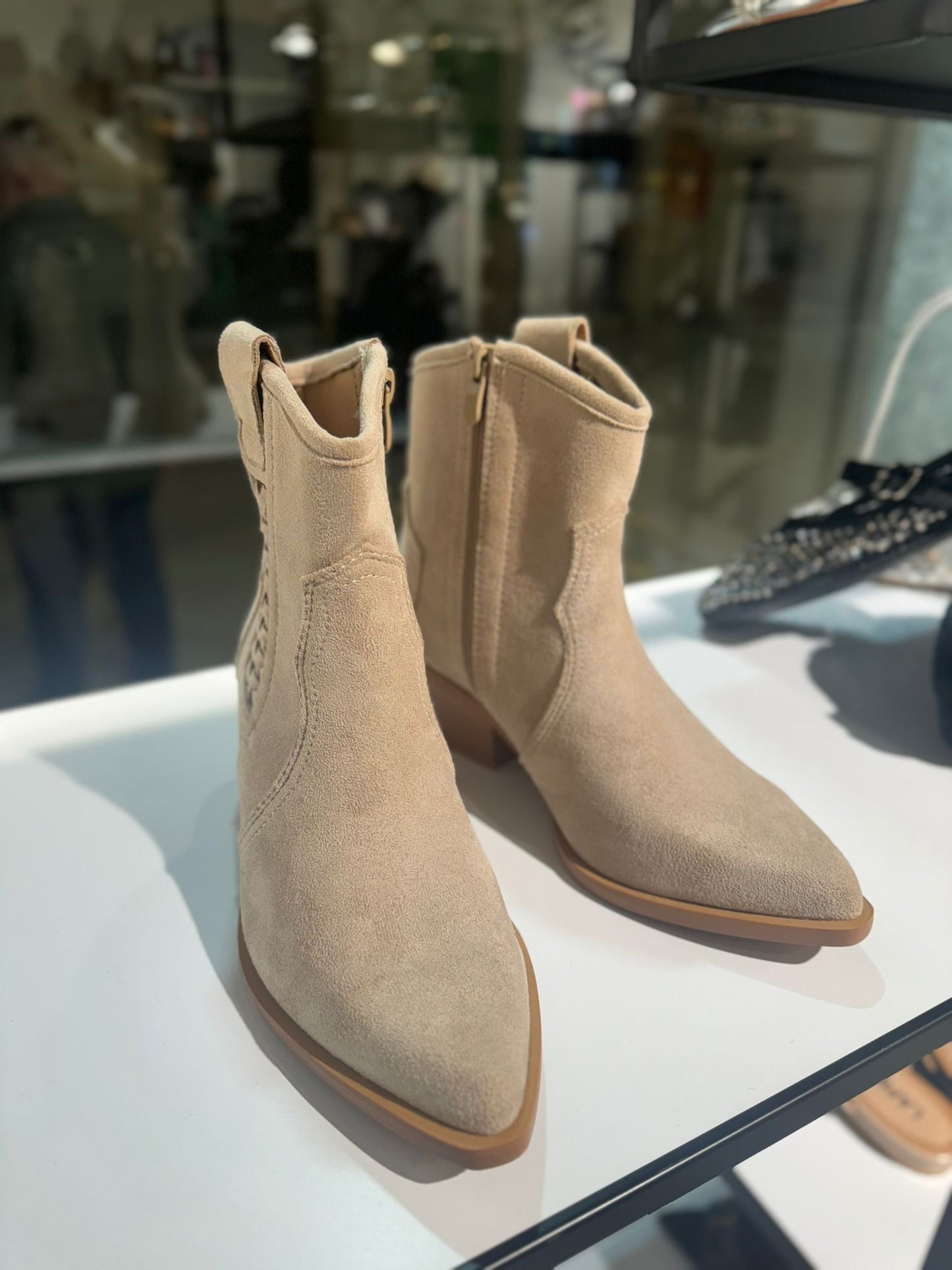 Stivaletto 9865 Beige