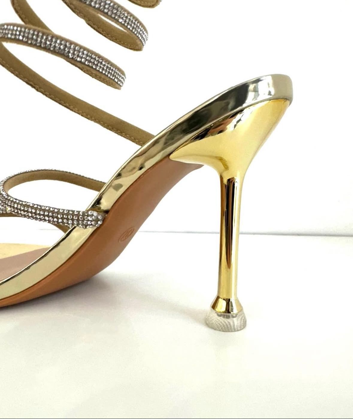 Sandali Giovanna Gold