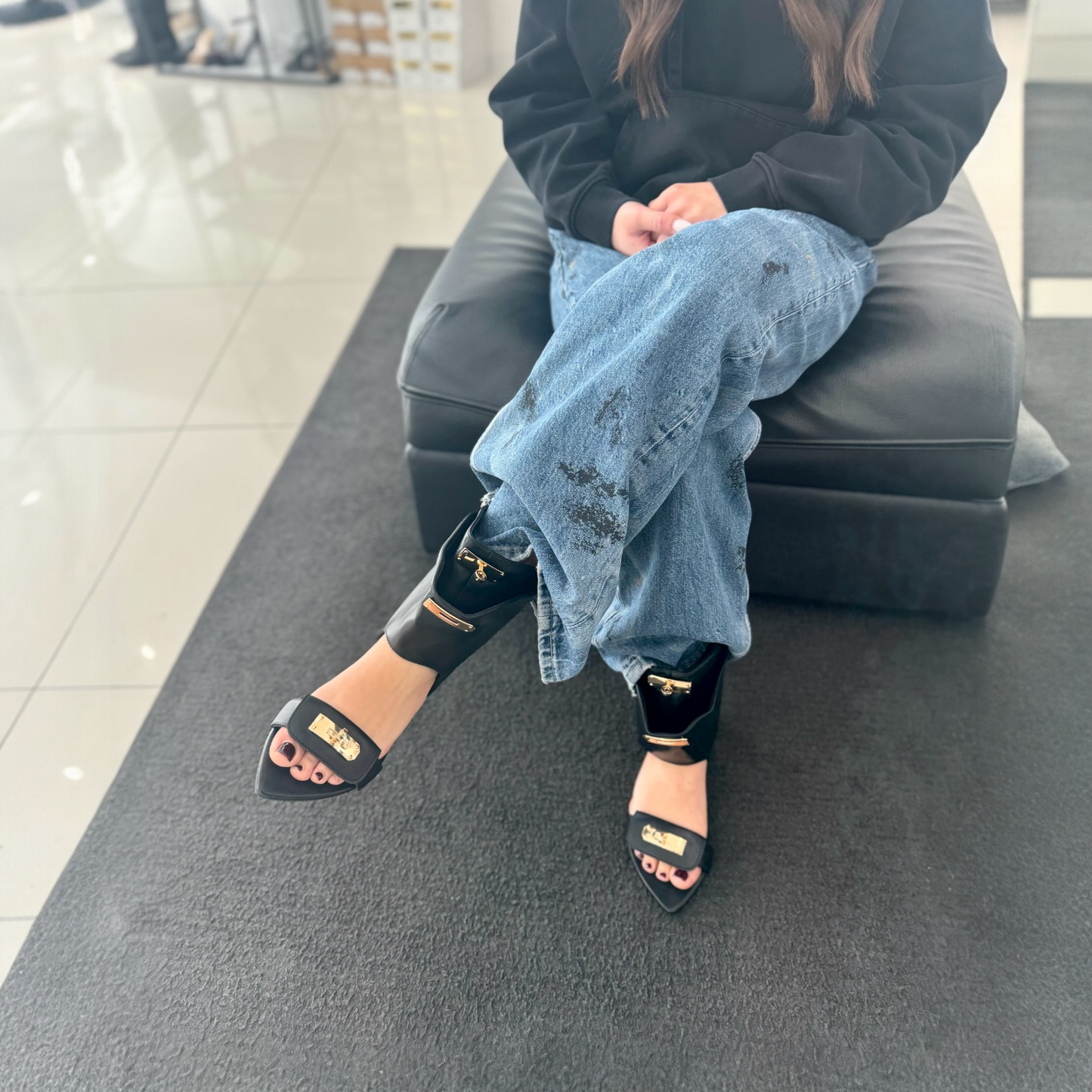Sandali Firenze Black