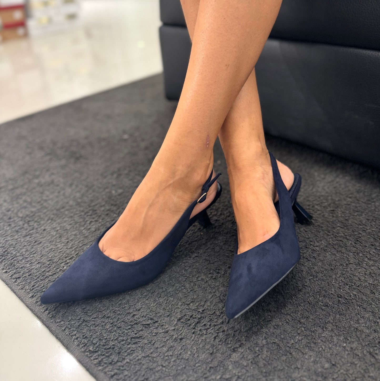 Slingback Carla Blue