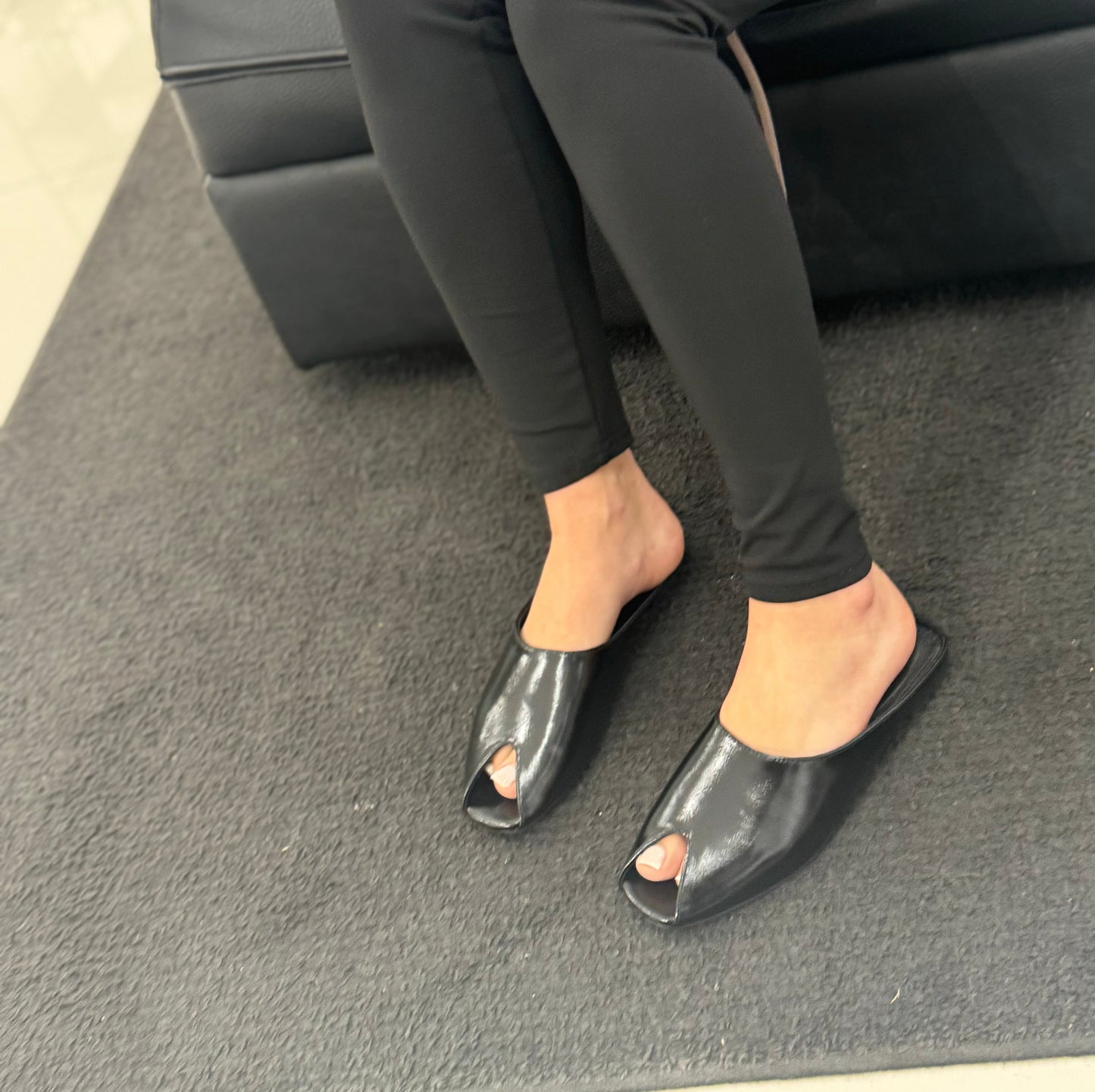 Sandali Bassi Stella Black