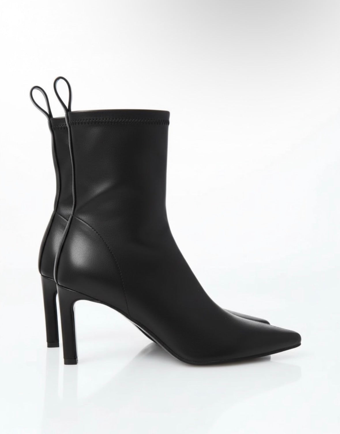 Stivaletto Stratch Ovyè Nappa Black