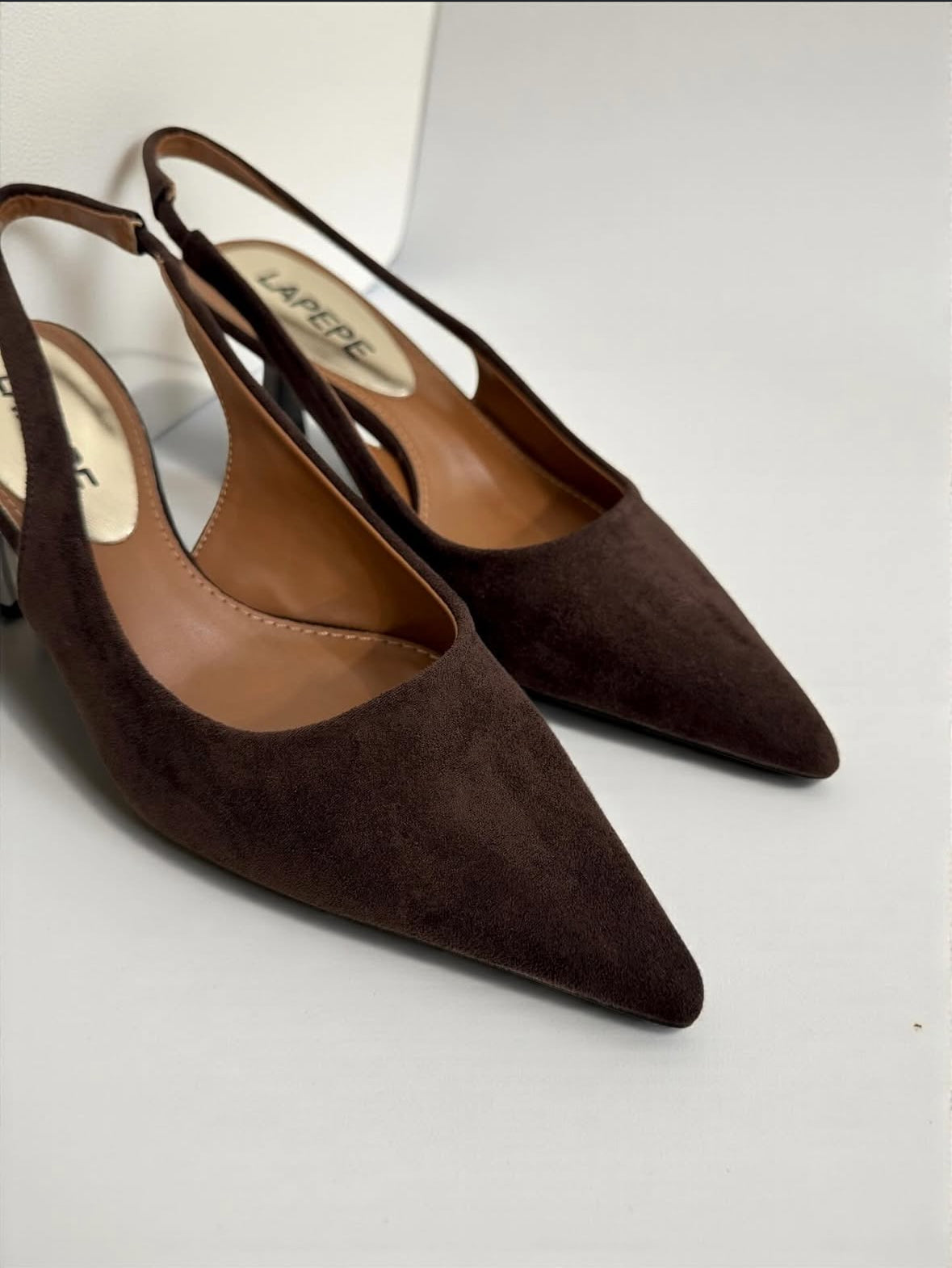 Slingback Ortensia Camoscio TDM