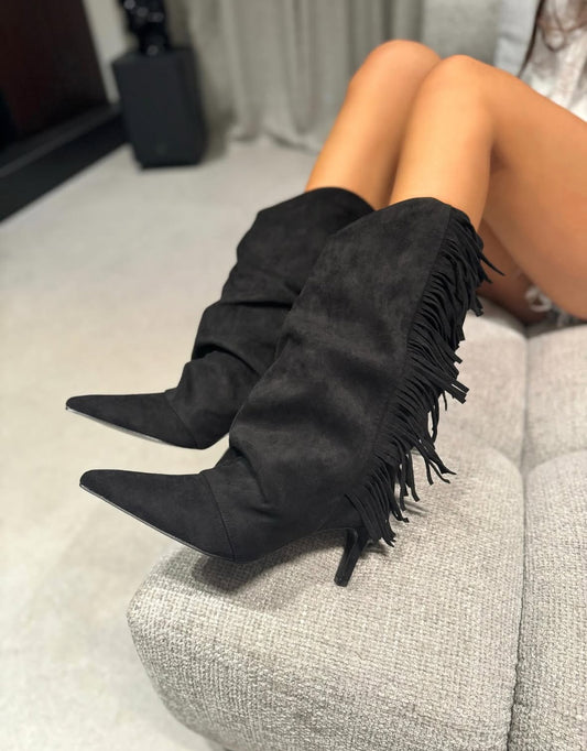Stivale Effy Black