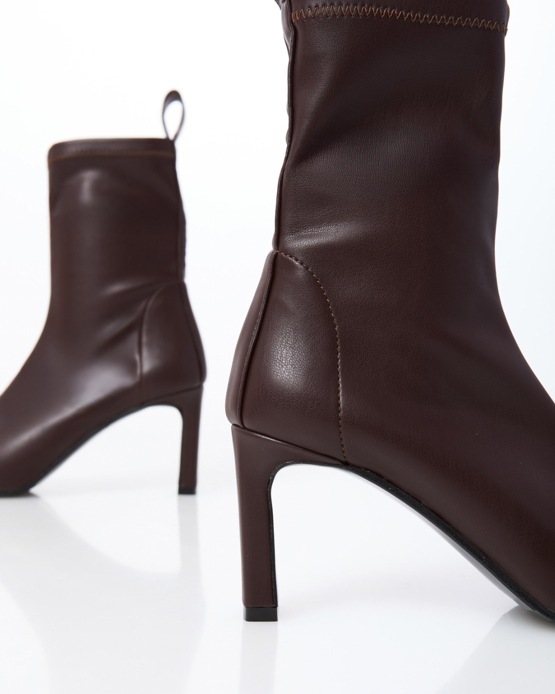 Stivaletto Stratch Ovyè Nappa Caffè