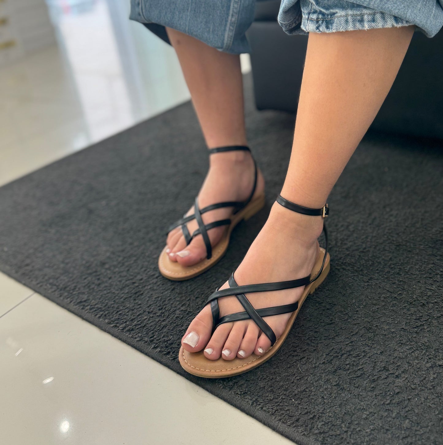Sandali Vittoria Black