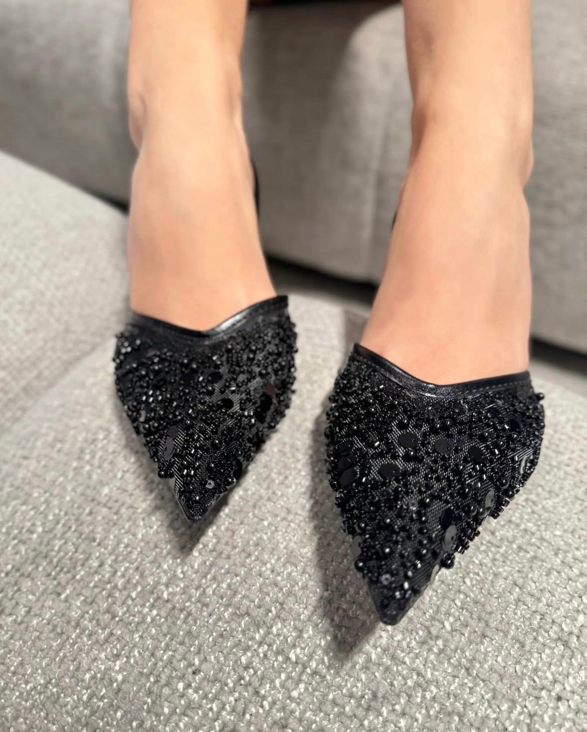 Slingback Macao Black