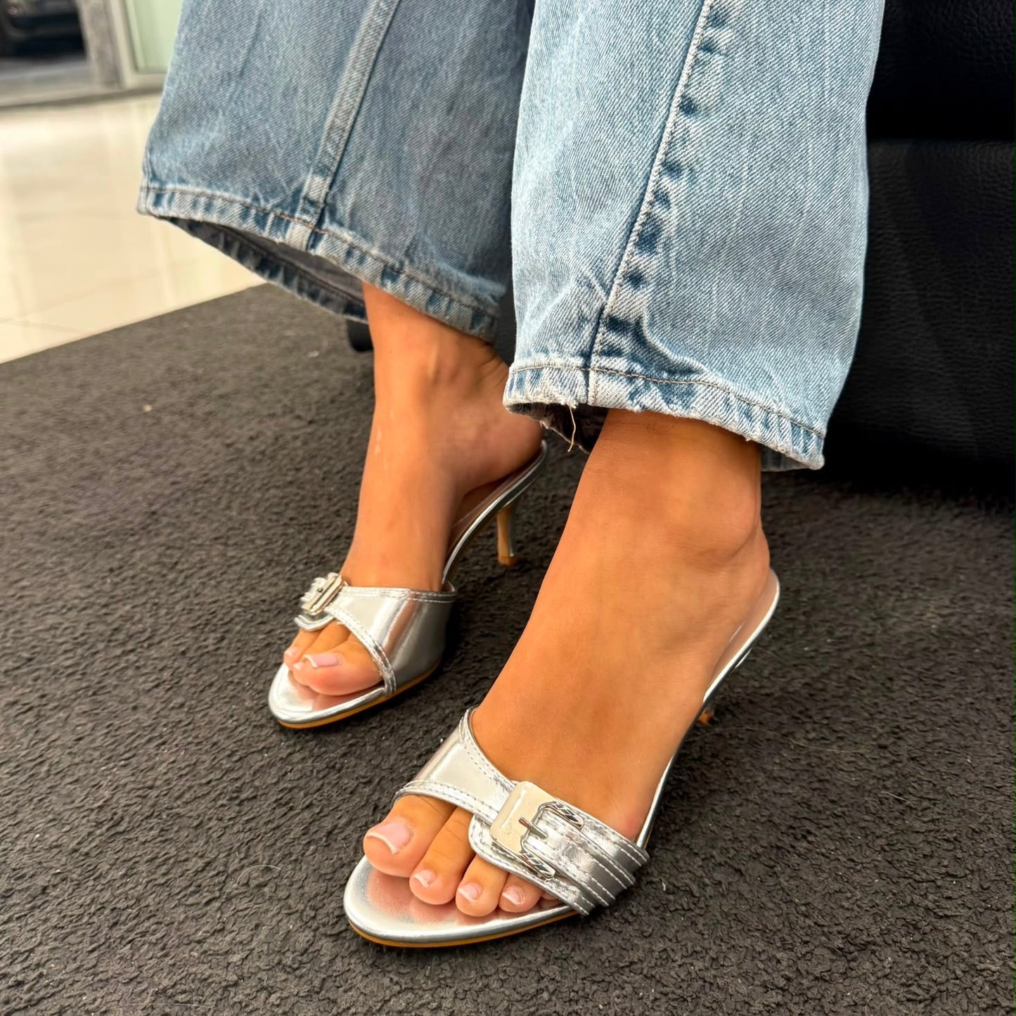 Sandali Altea Silver