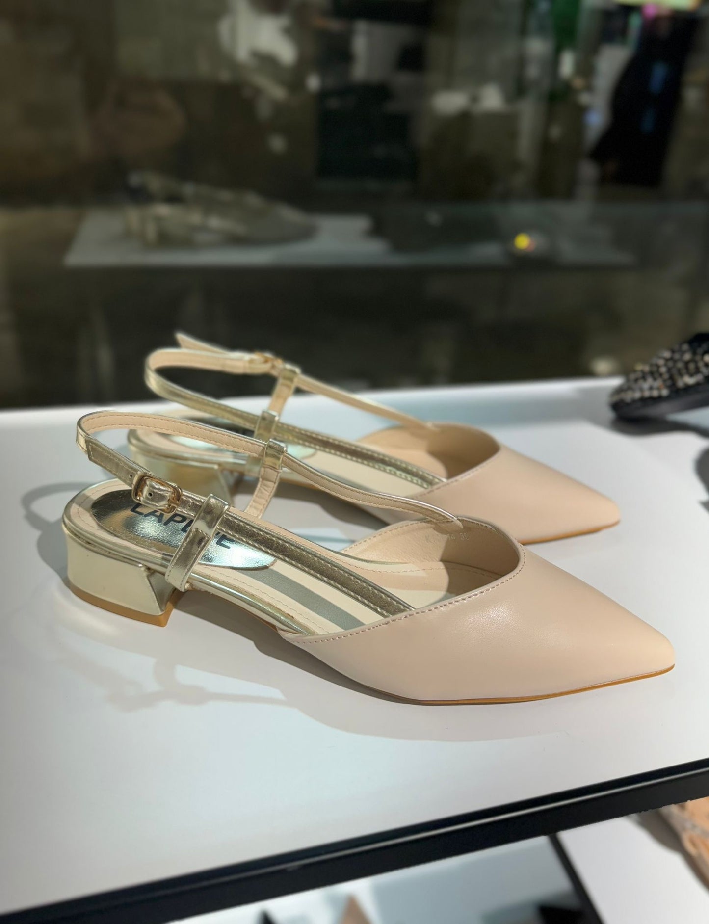 Ballerina Moana Beige