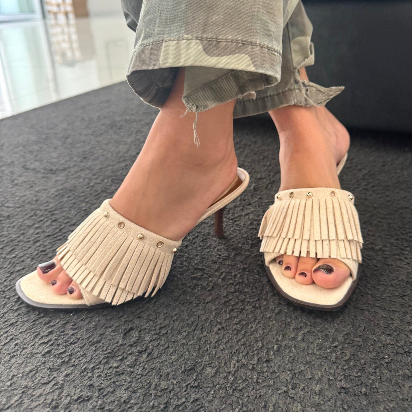 Sabot Ester Beige