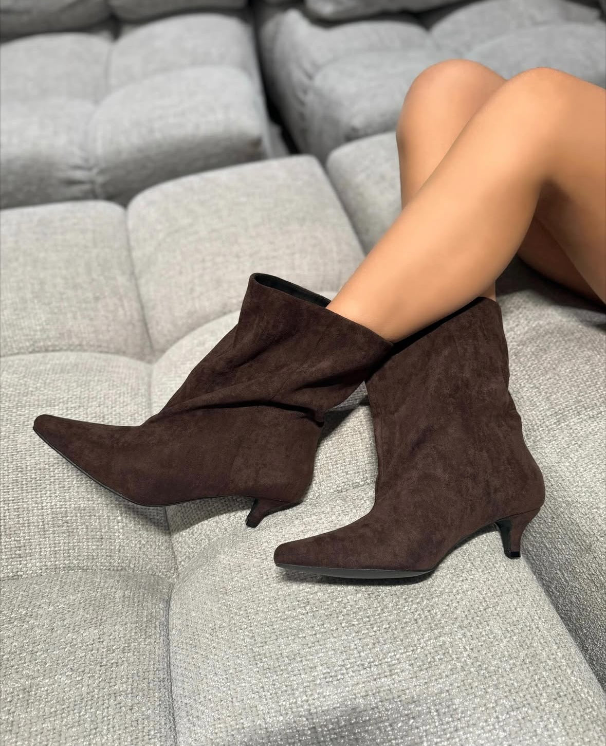 Stivaletto Persia Camoscio TDM