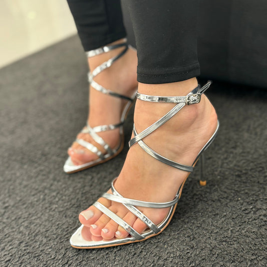 Sandali Allegra Silver