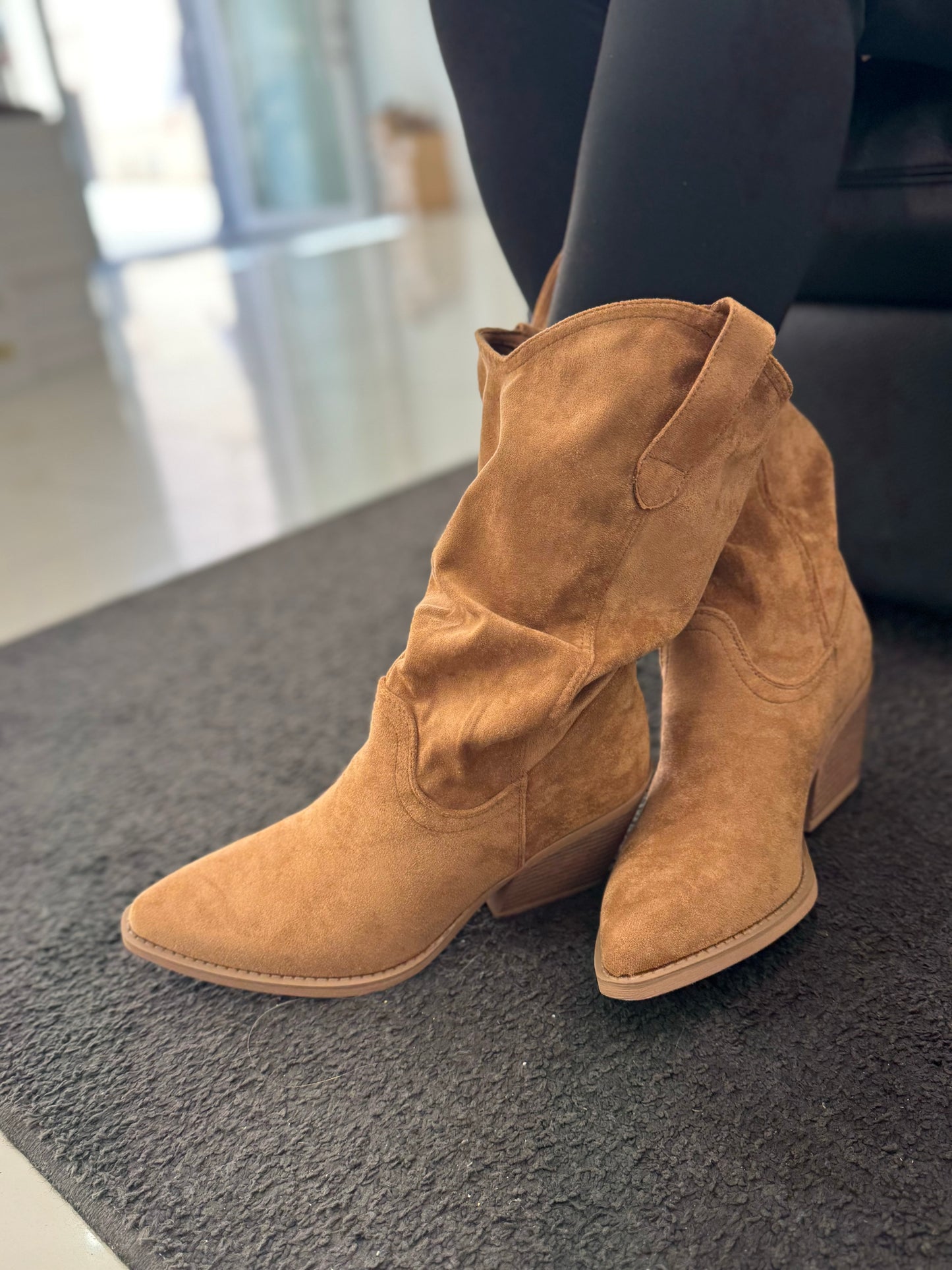 Stivaletto Texas Camel