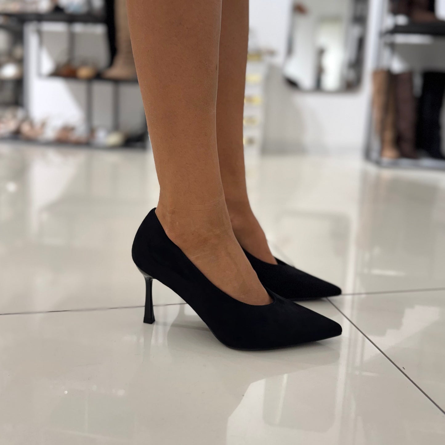 Decolletè Krizia Black