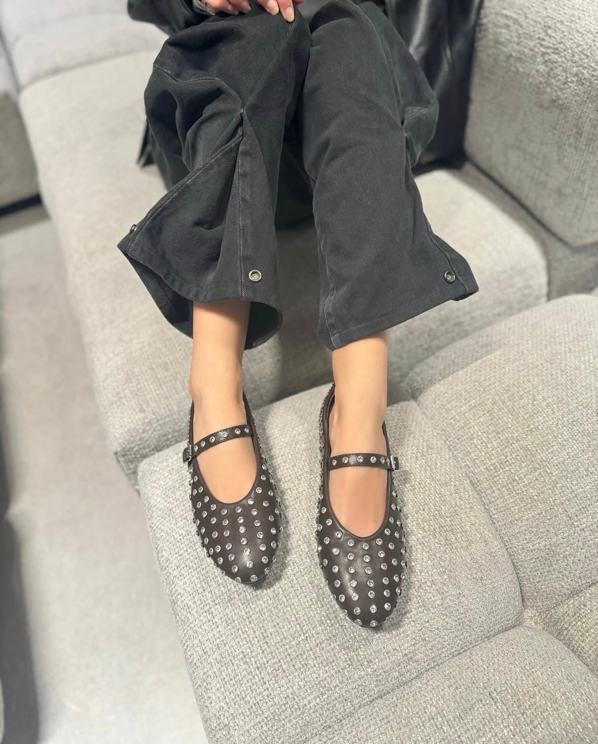 Ballerina Alaia Brown