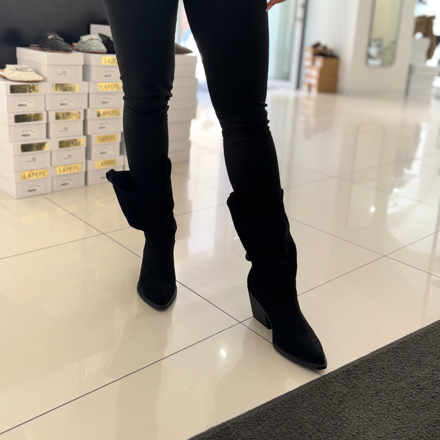 Stivaletto Texas Black