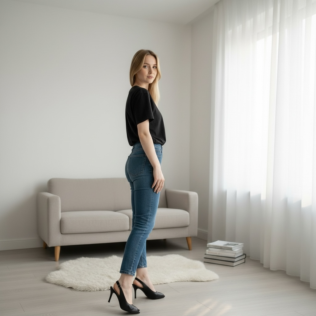 Sandali Venus Black