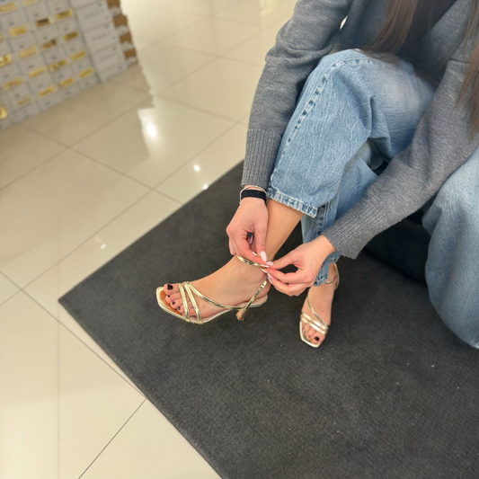 Sandali Marsiglia Gold