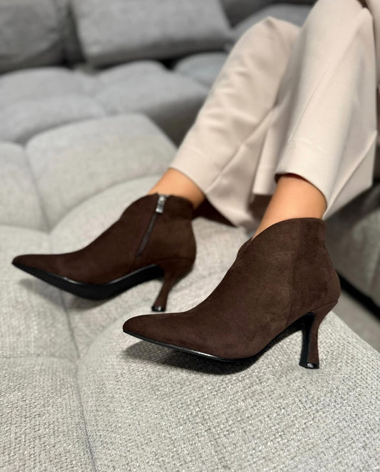 Stivaletto Isabelle Camoscio TDM