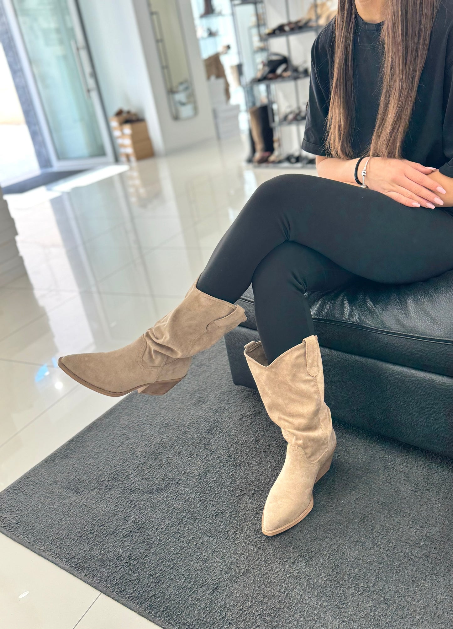 Stivaletto Texas Khaki