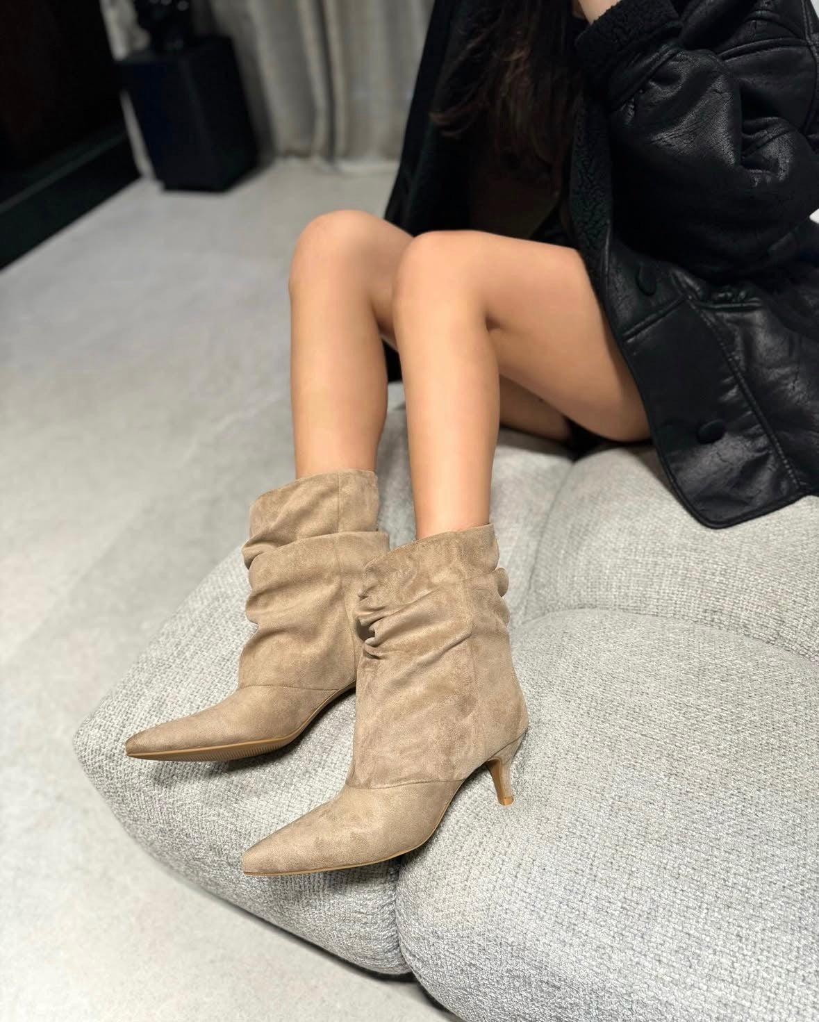 Stivaletto Moira Khaki