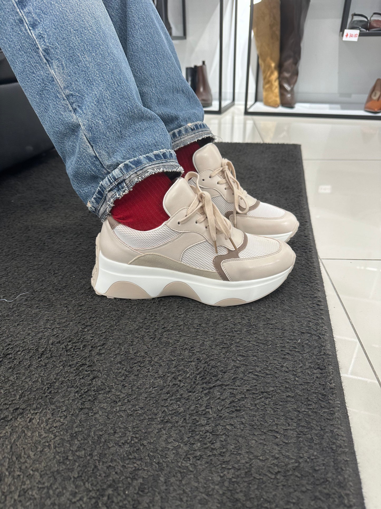 Sneakers MP2609 Beige