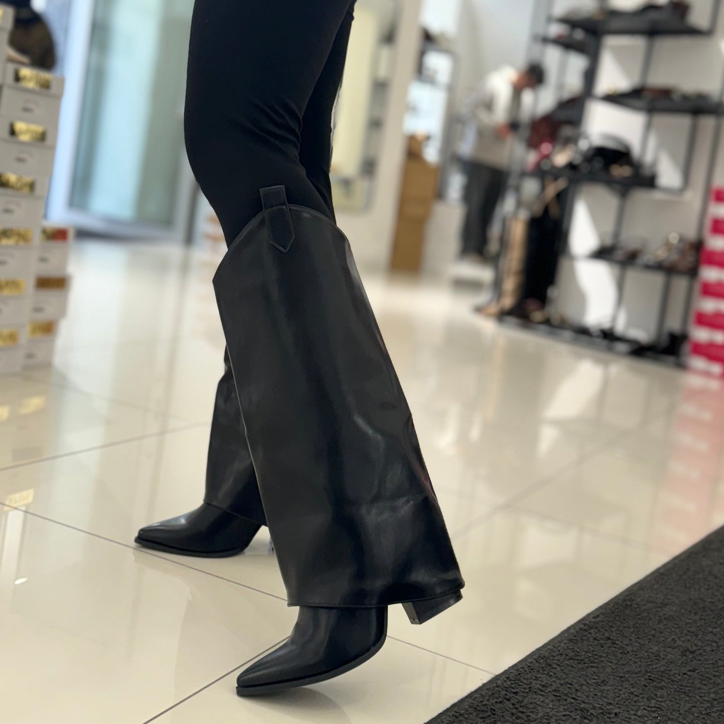 Stivale Laila Black
