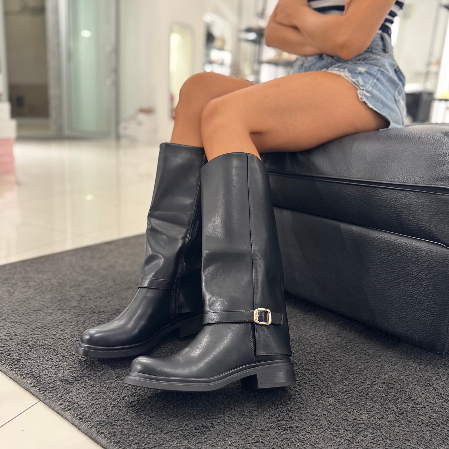 Stivali Lana Black