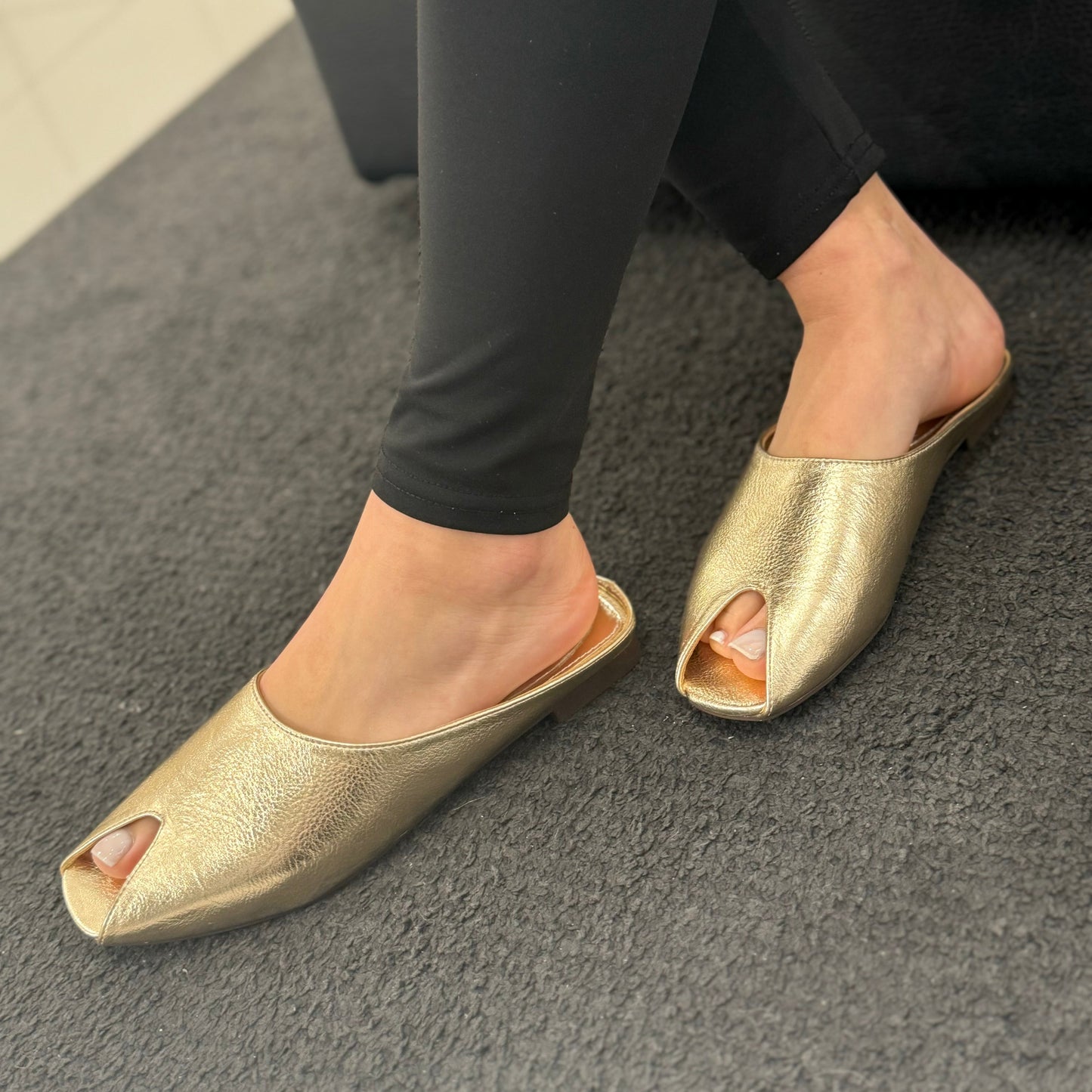 Sandali Bassi Stella Gold