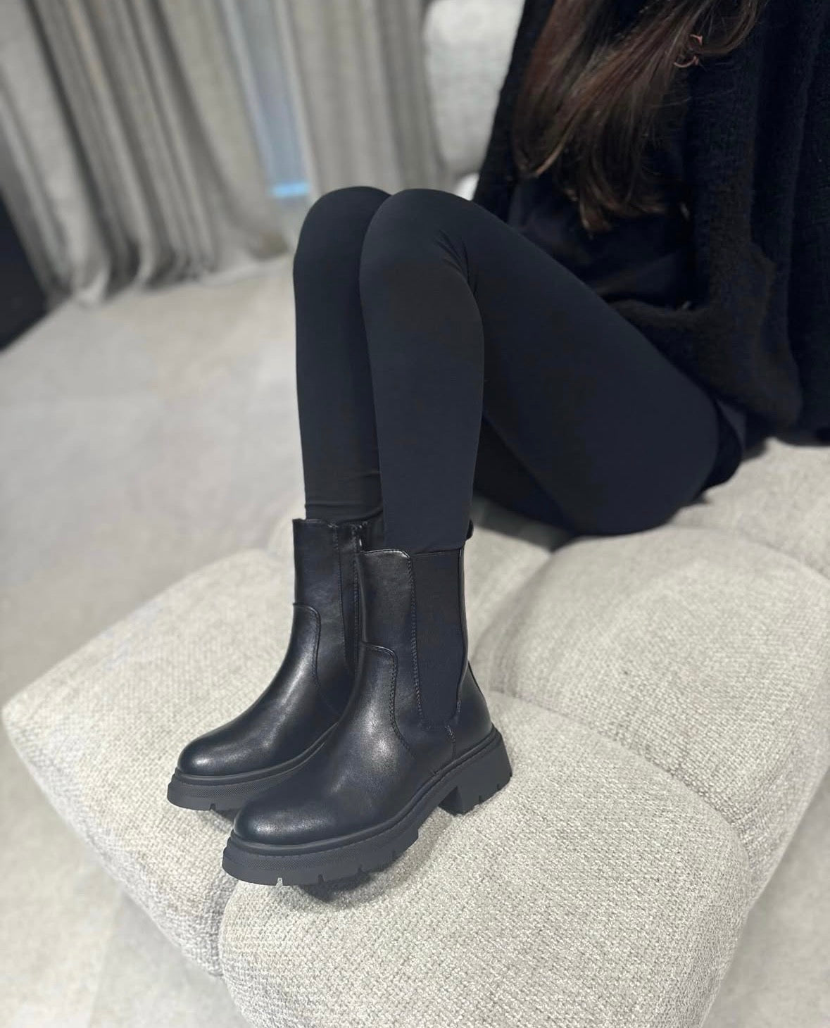 Stivaletto/Beatles Sandra Black