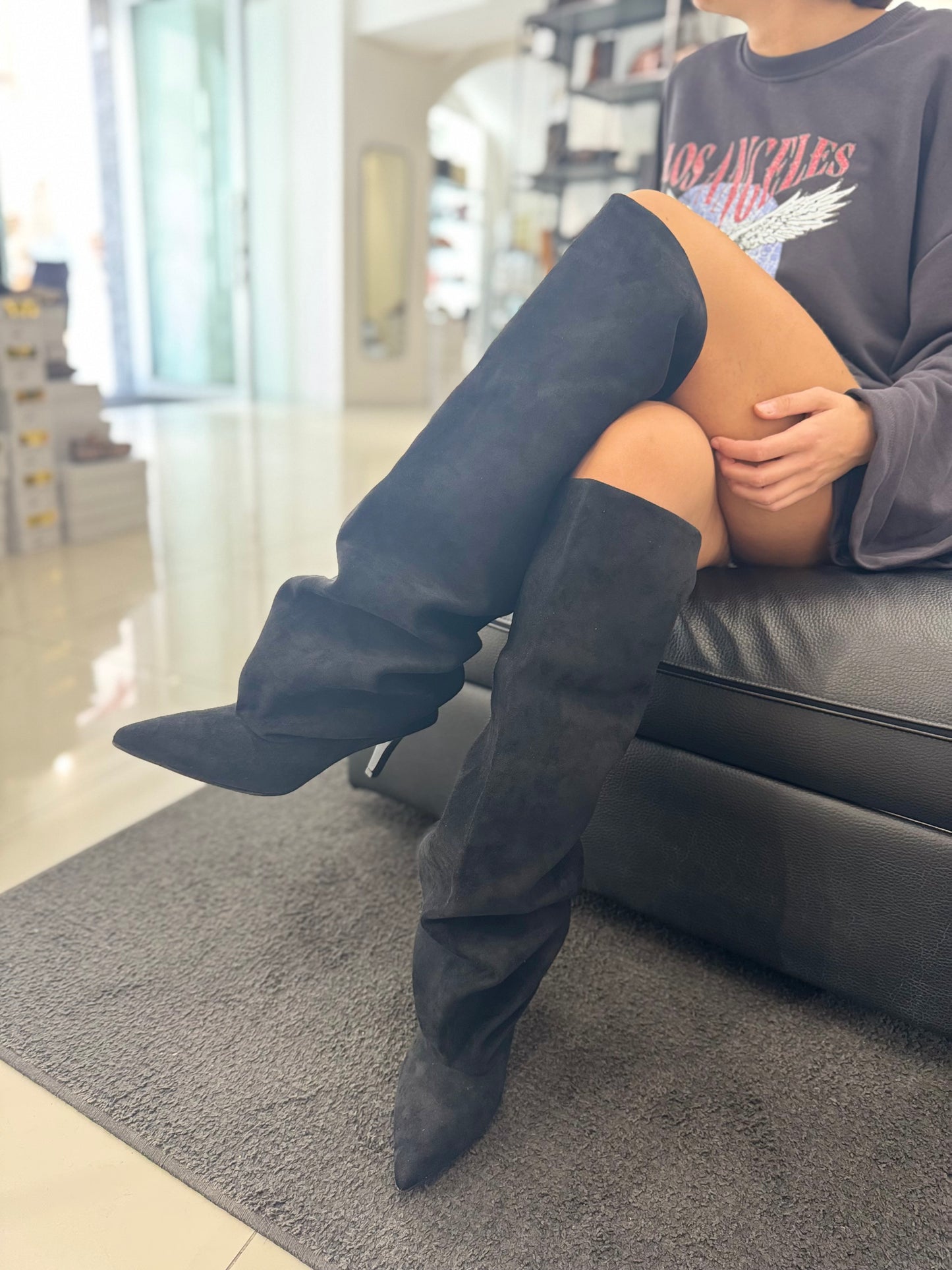 Stivale Paola Black